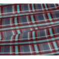thumbnail image 5 of oneOone Viscose Jersey Fabric Madras Check Print Fabric BTY 60 Inch Wide, 5 of 5