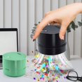 thumbnail image 3 of CUITING Mini Desktop Vacuum Cleaner with High Power and Effectiveness Suitable for Birthday and New Year Smart Mop Cleaning System Home Appliances Vacuum Reservoir Canister Vacuum Oven Ho, 3 of 5