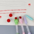 thumbnail image 4 of YAOMOBB Neutral Pen Gel Pen Set 4 in 1 Multi Functional Bubble Maker Cartoon Fruit Pattern School Supplies, 4 of 6