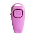 thumbnail image 1 of TIELUTT Whistle Clicker 2 in 1 Dog Training Device Dog Stop Barking Dog Devices Automatic Cat Clicker Training Set Dog Whistle Stop Cats from Jumping on Counter Stop Dog Barking Device Outdoor Long Ra, 1 of 3