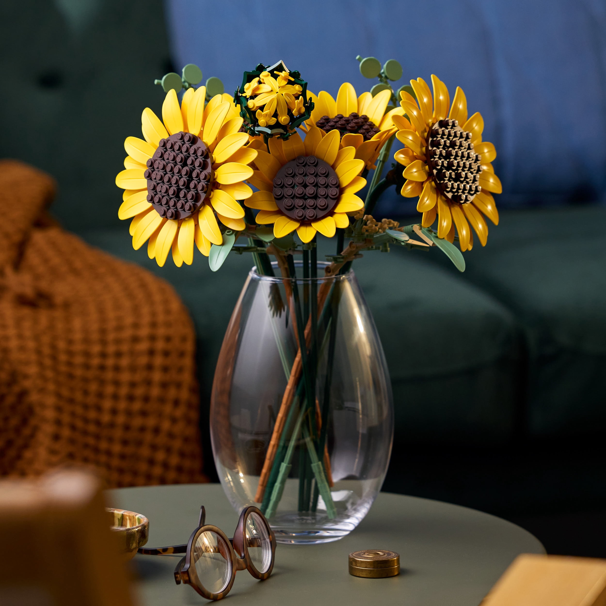 LEGO Botanicals Le Bouquet de Tournesols, Ensemble Floral 11502