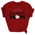 thumbnail image 2 of Birdeem Fashion Woman Print Round-Neck Short Sleeve T-Shirt Printing Loose Blouse Tops, 2 of 5