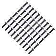 thumbnail image 4 of Pan Machine Screws Pan Machine  Fastener Din 7985 50pcs DIN 7985 Steel Pan Head Machine Screw Fully Threaded Black Zinc Plated  Fastener, 4 of 8