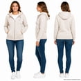 thumbnail image 3 of Reebok Women's Sweater Fleece Jacket, Sizes XS-XXL, 3 of 3