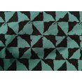 thumbnail image 4 of oneOone Tissu Cambric en Coton Tissu à Imprimé Géométrique en Blocs BTY 56 Pouces de Large, 4 of 4