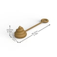 thumbnail image 3 of Yhmxh Kitchen Gadgets Kitchen Essentials Toilet Straw Overflow Stopper Cup Falling Stopper Cup Straw Cap Outdoor Straw Sleeve Kitchen Aid Attachments Kitchen Accessories for Home Kitchen Camping, 3 of 4
