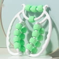 thumbnail image 1 of PUREKKI Massage Roller Roller Cellulite Roller Muscle Relaxer Circular Leg Clamps Leg Massage, 1 of 3
