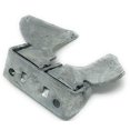 thumbnail image 2 of Wall Mount Gate Butterfly Fork Latch - 1-3/8" Fork, Chain link Fence gate hardware, Chain link Fence Gate parts, 2 of 4