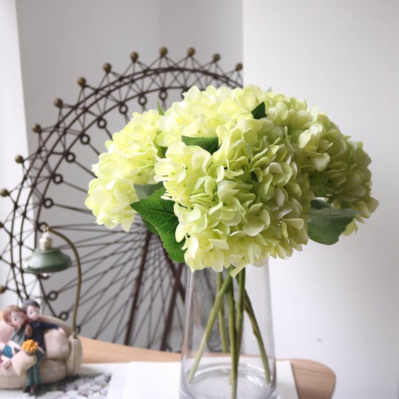 RKSTN artificial plants indoor Imitation flower hydrangea wedding decoration floral home decoration fake flower green