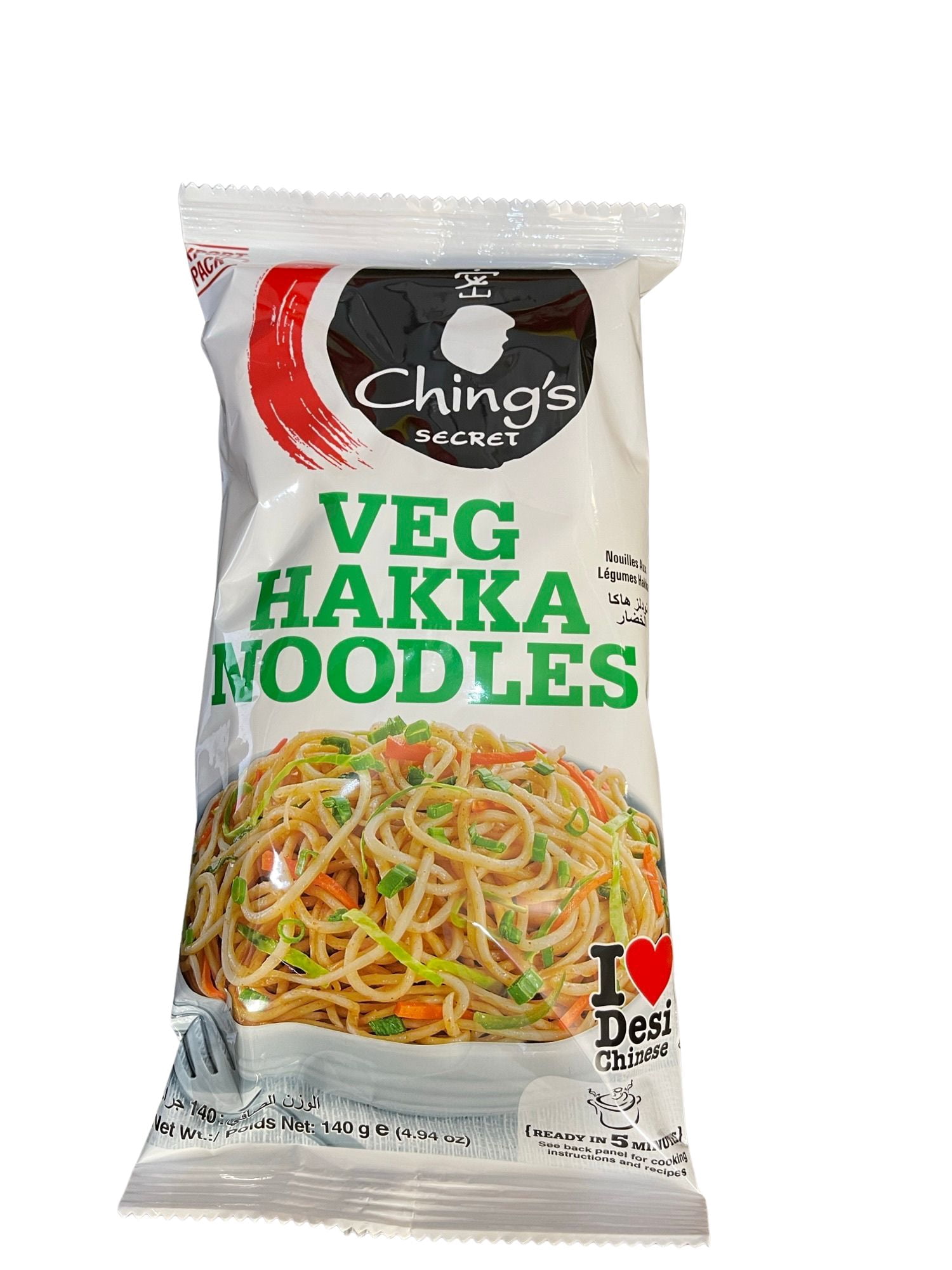 Ching's Just Soak - Veg. Hakka Noodles -140gm- Pack of 30 - Walmart.ca