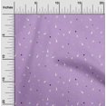 thumbnail image 1 of oneOone Georgette Viscose Fabric Easter Egg|Floral & Rabbit Animal Fabric Prints by Yard 42 Inch Wide, 1 of 1