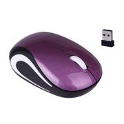 AMERTEER 2.4G Wireless Mouse Color Wireless Mouse Compact Mouse Mini Mouse