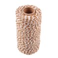 thumbnail image 2 of Twine 328 Feet Rope String Wedding crafts,Christmas Gift Wrap - Coffee, 2 of 7
