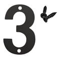 thumbnail image 1 of Floating House Numbers, Modern Metal Address Numbers for Outdoor Use, Garden Garage Mailbox Decor Sign with Mounting Hardware^, 1 of 1
