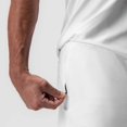 thumbnail image 3 of Besolor Men's Athletic Shorts Mesh Breathable Quick Dry Lightweight Workout Gym Shorts with Zipper Pockets, 3 of 7