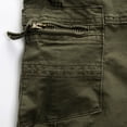thumbnail image 4 of Pantalon Tactique pour Homme en Ripstop, Pantalon Cargo Extensible, Pantalon de Randonnée Léger pour le Travail, Vêtement d'Extérieur Coupe Décontractée, 4 of 6