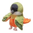thumbnail image 3 of HILABEE Marionnette Perroquet 20cm Peluche pour Raconter des Histoires Jeu de Rôle Préscolaire Vert et Orange, 3 of 7