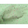 thumbnail image 4 of oneOone Cotton Poplin Fabric Easter Egg|Floral & Rabbit Animal Print Sewing Fabric BTY 56 Inch Wide, 4 of 4