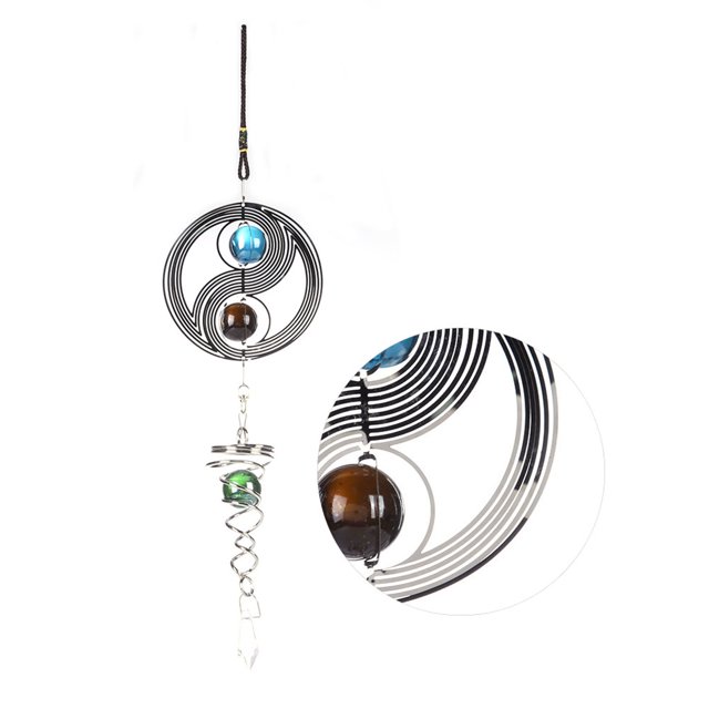 Wind Chimes Rotating Window Wind Chimes, Wind Bell Hanging Decor Wind Bell Home Outdoor Windchime Ornament Yard Decor