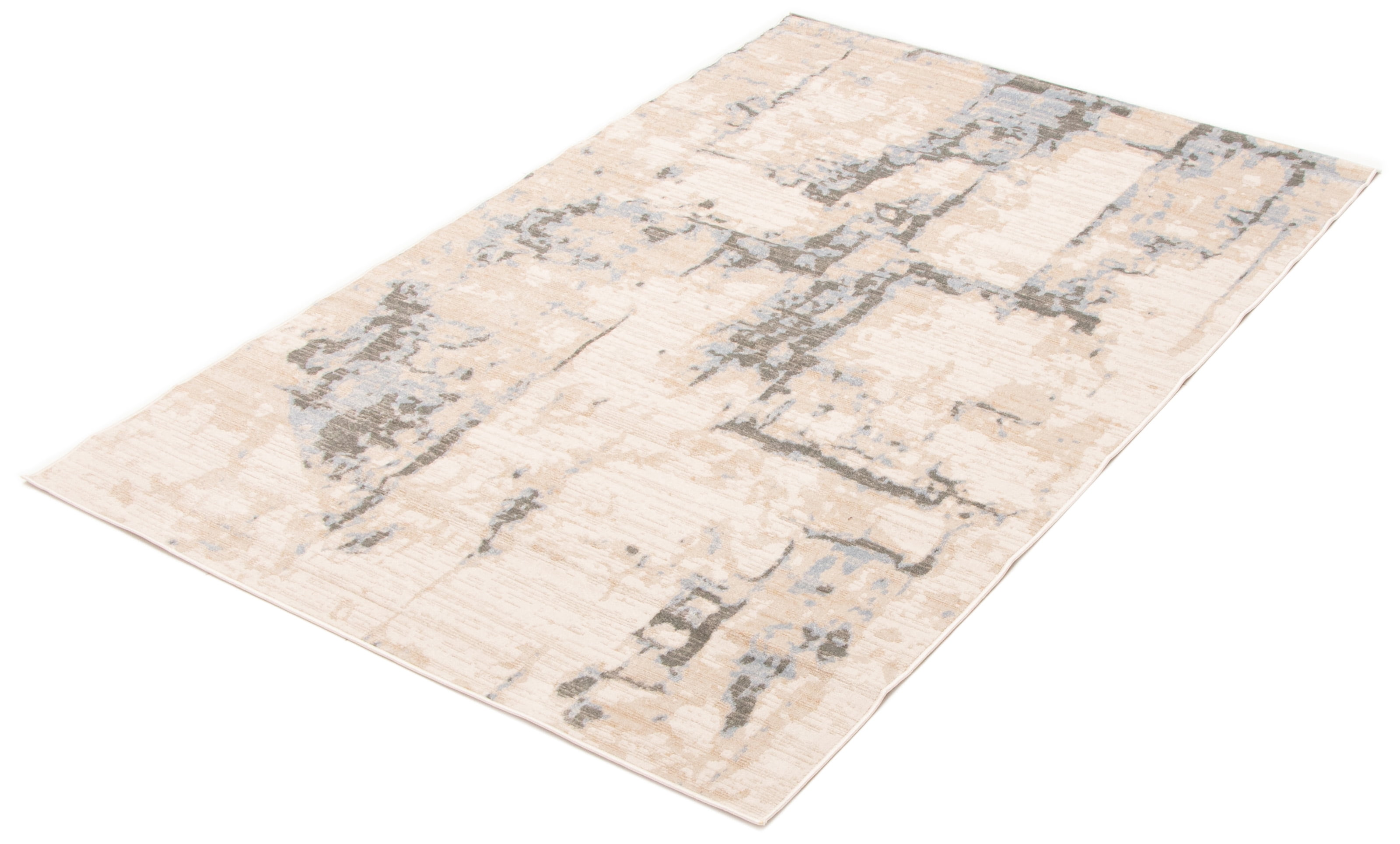 ECARPET Celeste Tapis Contemporain / Moderne pour Salon, Chambre, Salle A Manger, Entrée, Couloir et Plus Encore.
