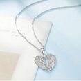 thumbnail image 5 of Heliisoer Collier Ange - Pendentif Ange - Collier Pierre de Naissance pour Femmes Bijoux, 5 of 5