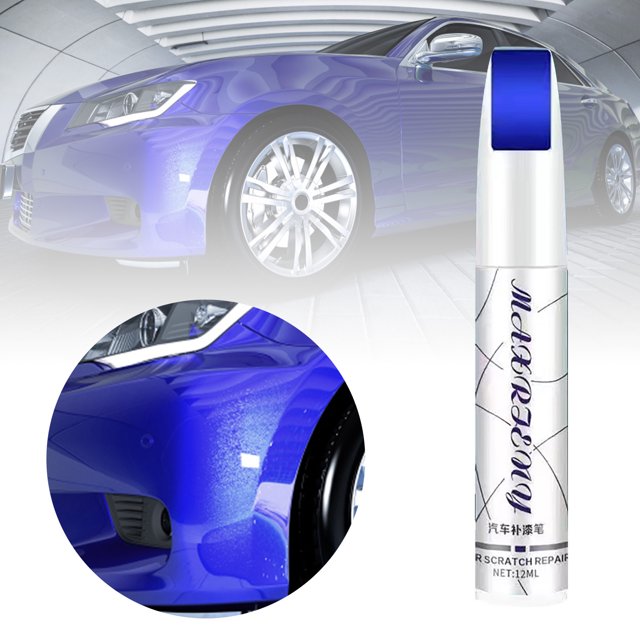 Car Up Paint Pen Scratch Kit For Automotive Paint Matches Factory Color Easy To Use Nail Hole Filler Hole in The Wall Patch Ding All Sanding Resin Aluminum Wall Patch Self 8x8 Drywall Patch