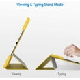 thumbnail image 3 of Étui pour Apple iPad 7 (10,2 Pouces, Modèle 2019, 7e Génération), Mise en Veille / Réveil Automatique (Jaune), 3 of 7