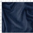 thumbnail image 4 of Soimoi Blue Silk Fabric Blocks Block Printed Craft Fabric by The Yard 44 Inch Wide, 4 of 6