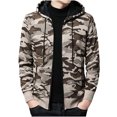 thumbnail image 1 of Pompotops Nouvelle Veste Tricotée à Capuche en Velours Automne/hiver pour Hommes en Solde, 1 of 1