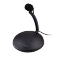 thumbnail image 1 of axGear 3.5mm Desktop Tie-clip Microphone for PC Laptop Notebook Skype Voice Record, 1 of 8