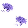 thumbnail image 2 of Dalazy 400 Pcs Sequins Ronds en Vrac 7mm Couture Violet 2ensemble, 2 of 6