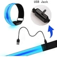 thumbnail image 3 of Rechargeable Led Armband | High Visibility Led Running Lights For Runners | Reflective Running Gear Light Up Armbands Reflectors, 3 of 5