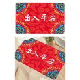 thumbnail image 4 of Front Door Mat Outdoor Entrance Mat Rug, Waterproof Floor Mat Shoes Scraper Doormat, 16''x24'' Patio Rug Debris Mud Trapper Out Door Mat Style5, 4 of 7
