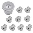 thumbnail image 4 of DOLITY 10 Pcs Goupilles de Centre Portatives Accessoires de Remplacement Goujons Points de Perçage Goupille 10mm, 4 of 8