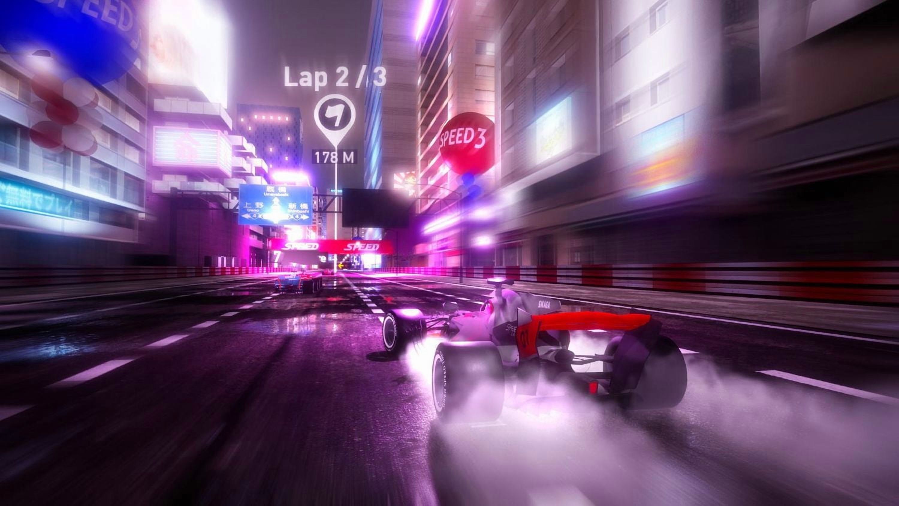 Jeu vidéo Speed 3 Grand Prix pour (PlayStation 4)