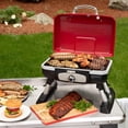thumbnail image 3 of Cuisinart Petite Gourmet Portable Tabletop Gas Grill, Red, 3 of 7