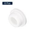 thumbnail image 4 of Unique Bargains 6 Pcs White Plug Holes, T24 Rubber Button Plug for 23mm/0.91' Hole, 4 of 6