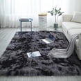 thumbnail image 1 of POINTERTECK Ultra Soft Shaggy Rugs  Fluffy Carpet for Girls Room Kids  Non-Slip Area Rugs for Bedroom Living Room Home Decor Shag Rug Bedroom Sofa Coffee Table Area Rug Mats Silky Rugs, 1 of 7