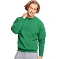 thumbnail image 1 of Hanes Mens ComfortBlend EcoSmart Crew Sweatshirt - Best-Seller, S, Kelly Green, 1 of 2