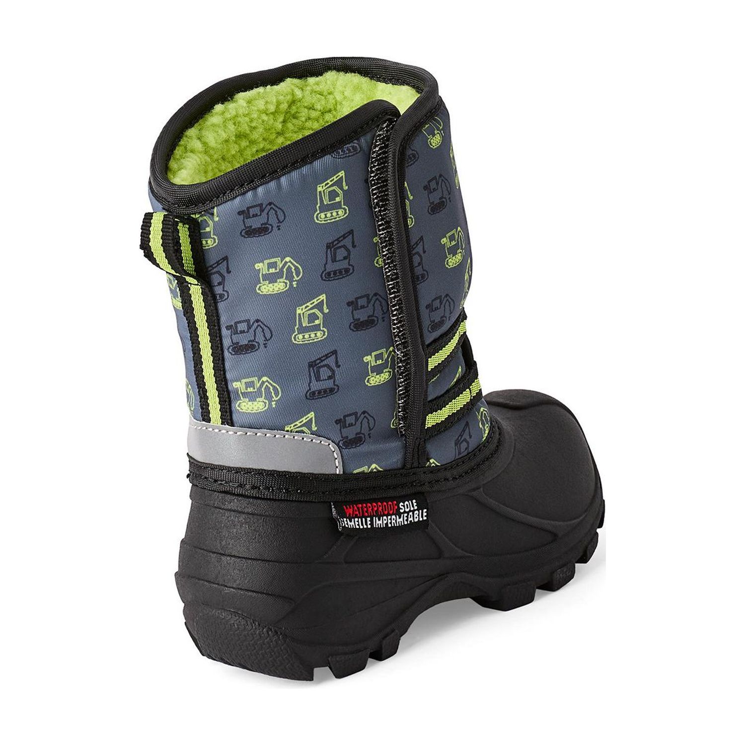 Bottes d'hiver imprimées George pour petits garçons