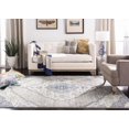 thumbnail image 4 of SAFAVIEH Madison Frazier Floral Geometric Area Rug, 4 of 7