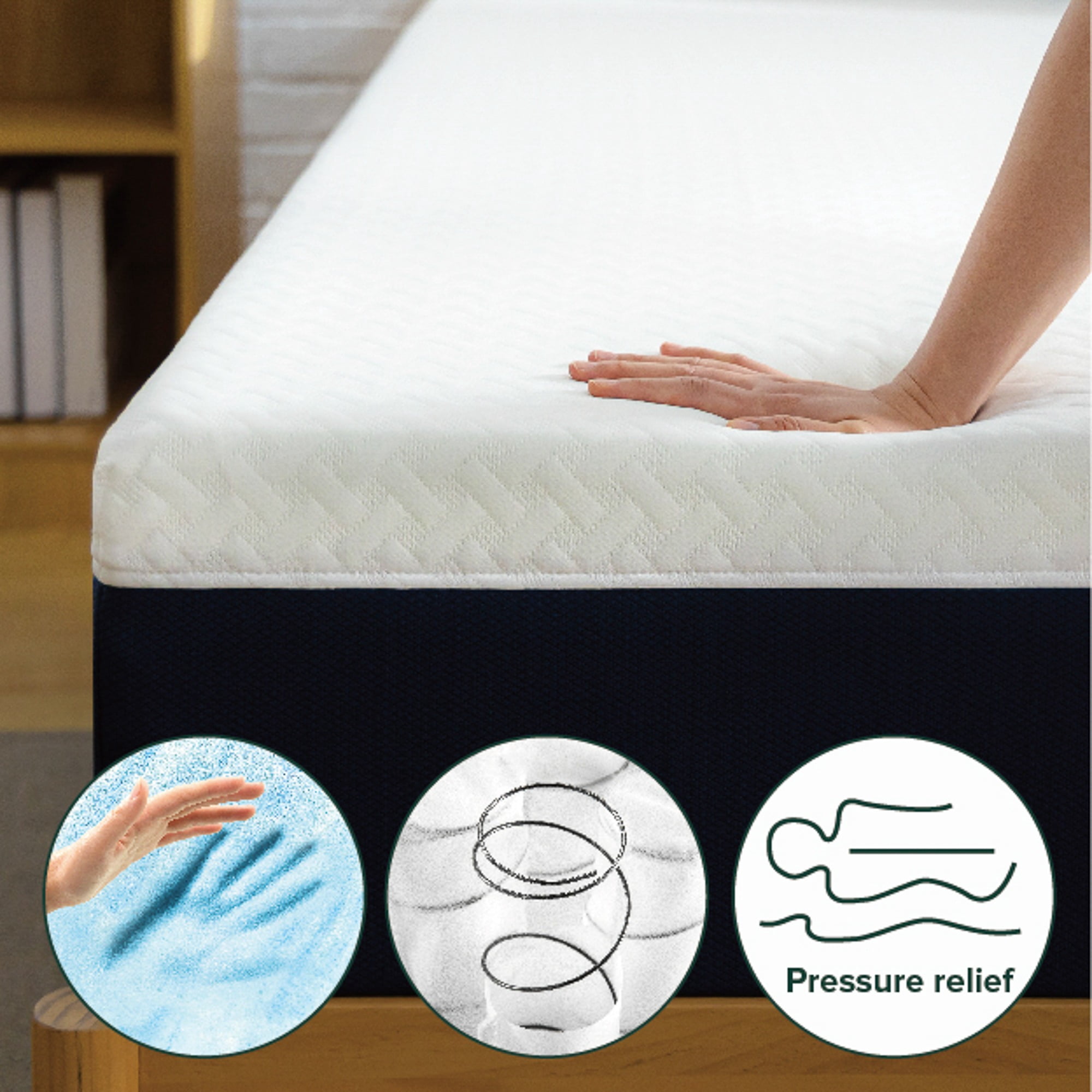 Matelas hybride Zinus Cooling Comfort de 12 pouces