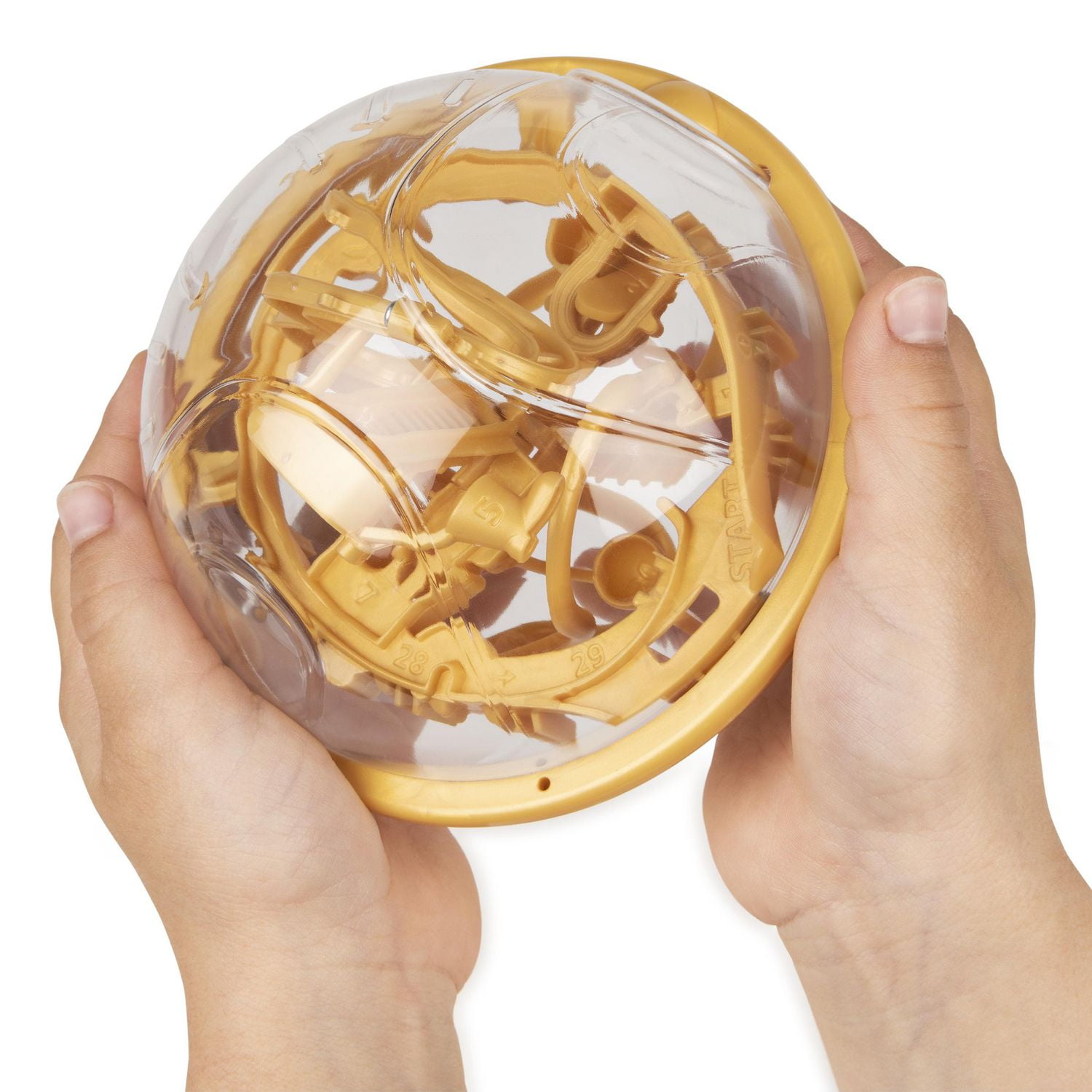 Harry Potter Perplexus Go 3D Maze Game, Puzzle Maze Ball for Adults and Kids Ages 8 and up