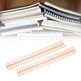 thumbnail image 1 of 10PCS 30 Holes Binding Wires Spirals Coils Plastic Binding Rings Binding Comb For School Office Notebook Maker, 1 of 8