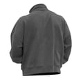 thumbnail image 3 of FAIWAD Men's Sweatshirt Long Sleeve Drop Shoulder Casual Sweatshirt Half Zip Plus Size Pullover Tops, 3 of 3