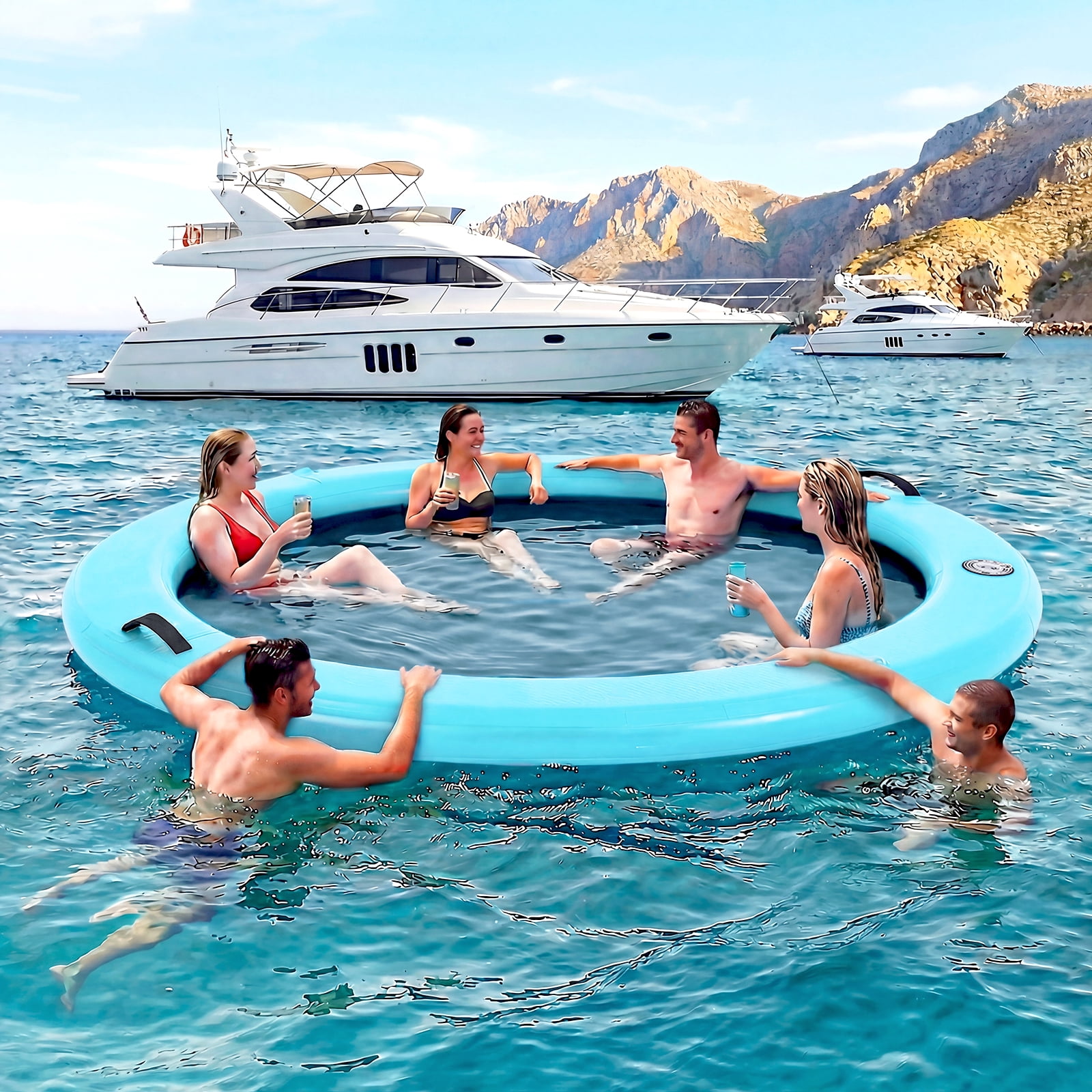 Hamac flottant au meilleur prix | Leroy Merlin