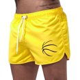 thumbnail image 1 of Mens Swimming Trunks 5 Inch Print Quick Dry Board Shorts Lightweight Drawstring Summer Swimsuits Shorts No Liner, 1 of 3