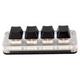 thumbnail image 2 of Mechanical Keyboard,Red Switch Macro Keyboard USB Mini Keypad Red Switch Mechanical Keyboard High-Intensity Output, 2 of 8