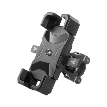 Rbaofujie Support de Téléphone Cellulaire pour Voiture, Supports de Téléphone pour Moto, Cadre de Navigation Fixe pour Téléphone Cellulaire, Support de Téléphone pour Moto, Accessoires de Moto pour Toutes les Tailles de Téléphones Cellulaires, Support de Téléphone pour Douche
