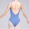 thumbnail image 3 of AherBiu Dancing Bodysuits for Women Sleeveless Backless Playsuits Stretchy Slim Comfy Soft Workout Rompers, 3 of 5